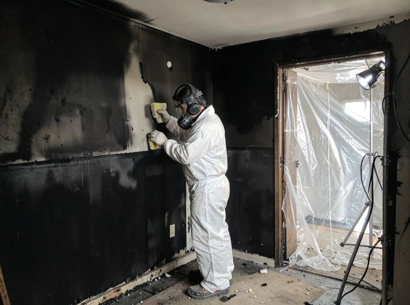 Fire Damage Restoration company in Carson City, MI