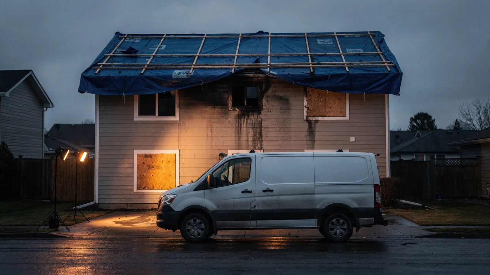 Fire Damage Restoration in Carson City, MI near me